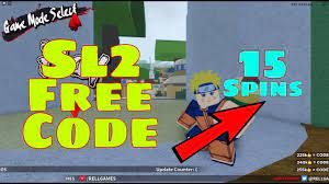 If a code does now no longer paintings please remark approximately it as it's miles usually checked. New Sl2 Free Code Shinobi Life 2 Gives 15 Free Spins Roblox Roblox Coding Spinning