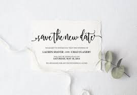 Save The New Date Wedding Cancellation Postponed Diy Editable Pdf Printable Instant Download Wedding Cancellation Announcement Wedding
