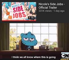Nicole's Side Jobs - Official Trailer 231K views 1 day ago think we all  know where this is going - iFunny Brazil