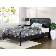 ( 4.6 ) stars out of 5 stars 50 ratings , based on 50 reviews 10 comments Zinus Kitch 43 Faux Leather Upholstered Platform Bed Frame King Walmart Com Walmart Com