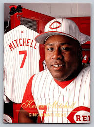 1994 Studio #169 Kevin Mitchell