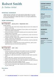 Ready to create a resume that is sure to impress employers? Tattoo Artist Resume Samples Qwikresume Template Pdf Lpn Summary Examples Free Medical Tattoo Artist Resume Template Resume Functional Resume Template Open Office Modelo Para Hacer Un Resume Free Resume Samples 2014 New