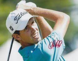 Autographed BRAD BRYANT 8X10 PGA Tour Golf Photo
