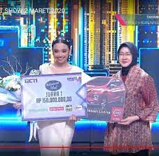 Juara Indonesian Idol 2020 Berasal Dari Tanah Karo Selamat Untuk Lyodra Ginting Menjuarai Indonesian Idol 2020 Teks Karo Idol Lirik Lagu Celine Dion