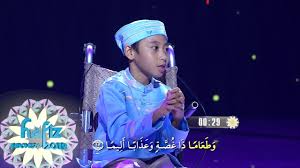 Mereka cukup dekat karena tergabung dalam program acara hafiz indonesia. Hafiz Indonesia 2019 Kembalinya Naja 9th Mataram Sampai Syekh Muhammad Pun Kagum 24 Mei 2019 Youtube