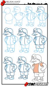 Aprende A Dibujar A Nelson Muntz Paso A Paso Http Www Comodibujar Es Tutoriales Dibujo Como Dibujar A Nelson Simpsons Drawings Simpsons Art Drawing Tutorial