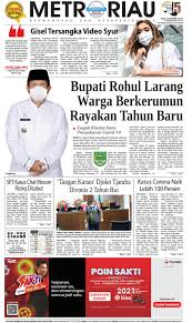 1,864 likes · 15 talking about this. Metor Riau Edisi 30 Desember 2020 By Harian Pagi Metro Riau Issuu
