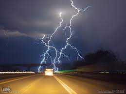 Featured In National Geographic Magazine Attempt At Capturing A Lightning Strike Right At The Start Using A High Storm Photography Storm Chasing Wild Weather