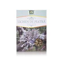 Mușchi de piatră (cetraria islandica) este un lichen din familia parmeliaceae, cunoscut sub denumirile populare de: Ceai De Licheni De Piatra 50g Stefmar