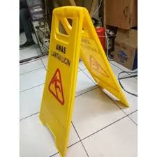 It is a pretty large village, probably a regional center in the cabang county and it should actually be large enough to be defined as a town. Jual Floor Sign Papan Pengingat Awas Licin Pt Satria Saftindo Jaya Jakarta Indotrading