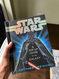 He loved the star wars movies when he was a kid so i thought this book would be a great addition to his bookshelf and also a good conversation piece. Pop Up Star Wars Book Guide Books Stationery Children S Books On Carousell