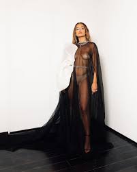 Photos Rita Ora appears in a see-through dress and no underwear in Venice  - Showbiz