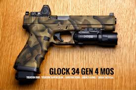 There's so many custom glock mods and glock upgrades to choose from that it. Pin Em Pistolas Customizadas