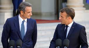 Υπάρχει αντίσταση, επιφυλακτικότητα, στιγμές έντασης, αλλά είναι απαραίτητες για να υπάρξει πρόοδος. Makron Se Toyrkia Enisxyoyme Th Stratiwtikh Paroysia Mas Sth Mesogeio Eidhseis Nea To Bhma Online