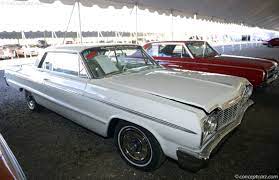 This is a true supersport 1966 imapala. 1964 Chevrolet Impala Series Chassis 41447l143561