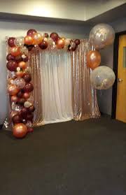 50th Birthday Simple Birthday Party Ideas For Mom By Burst Of Balloons Alfonso Thornton Nekeisha 45 Birthday Party Rose Gold And Plum B 50th Birthday Party Themes Gold Graduation Party Elegant Birthday Party