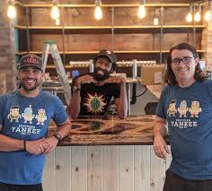 Meet the Crafthouse Management team! GM Josh Nelson (right) is joined by  Executive Chef Matt Baum (left) and Bar Manager Anthony Boutte (center).  These guys will be leading the Crafthouse crew to