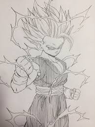 Gohan Ssj2 Dragon Ball Artwork Dragon Ball Art Dragon Ball Super Art
