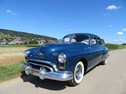 Oldsmobile was a brand of american automobiles produced for most of its existence by general motors. 1949 Oldsmobile 98 V8 Futuramic Classic Driver Market