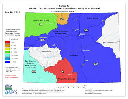 Snotel California Map