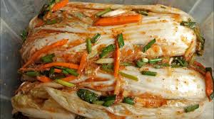 Kim Chi Cach Lam Kim Chi Han Quốc Gion Chua Ngọt để Lau Mon ăn Ngon Mỗi Ngay Youtube