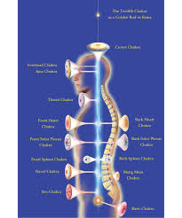 Master Choa Kok Sui The Location Of The 11 Major Chakras