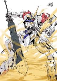 Gundam Guy Mobile Suit Gundam Iron Blooded Orphans 2nd Season Digital Artworks Gundam Iron Blooded Orphans Gundam Wallpapers Gundam