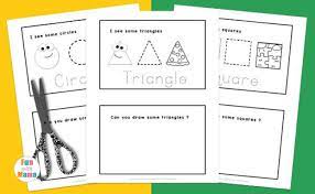 Very simple drawings, icons of food. Free 2d Shape Coloring Book Shape Coloring Pages For Preschoolers Fun With Mama