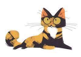 Resultado De Imagen Para Patron Ilustracion Granola Desenho De Gato Fofinho Ilustracoes De Gato Ilustracao Animal
