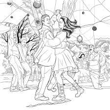 Connect with family and friends while watching and listening together in shareplay. 11 Coloring Books Inspired By Your Favorite Tv Shows Ew Com
