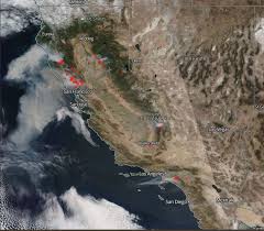 Expedition 53 @nasa_astronauts aboard the international space station took these photos of the california wildfires in the los angeles area the week of december 4, 2017. Noaa S Satellite Fleet Watches Over Blazing California Wildfires Noaa National Environmental Satellite Data And Information Service Nesdis