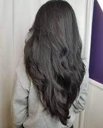 Layering is essential for shaping thick long hair long layers also add volume and texture in gentle defined waves that reveal the gorgeous color layers. 17 V Cut On Long Hair Ideas Trending In 2021 For That V Shape Look