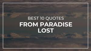 For books are not absolutely dead things, but do contain a potency of life in them to be as active as that soul was whose progeny they are; Best 10 Quotes From Paradise Lost Daily Quotes Super Quotes Quotes For Whatsapp Youtube