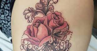 Terkeren 22 Gambar Tato Bunga Tulip 20 Gambar Tato Bunga Mawar Koleksi Kekinian Tattoo Bunga Lotus Dan Filosofinya Think Tato Bunga Tato Cantik Gambar Tato