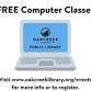 Free Computer Classes at Oak Creek Public Library