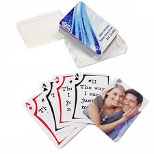 Use double quotes to quote things. Custom Game Card And Personalized Playing Cards