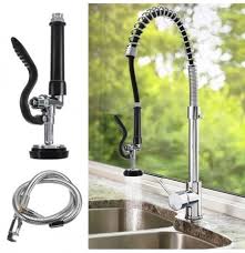 Signaturehardware.com has been visited by 10k+ users in the past month Commercial Kitchen Pre Rinse Tap Spray Head Sprayer Faucet With Flexible Hose High Pressure