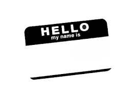 Hello My Name Is Stencil Template Graffiti Schablonen Graffiti Schablonen