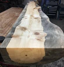 The legs are joined with. Beetle Kill Lodgepole Pine Natural Edge Mantels The Crookedwood