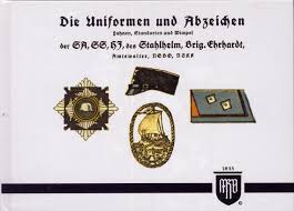 Berliner Zinnfiguren Ruhl M Die Uniformen Und Abzeichen Der Sa Ss Hj Des Stahlhelm Und Brigade Ehrhardt Online Kaufen