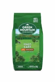 Nantucket blend · 12 count (pack of 6) 4.8 out of 5 stars. Green Mountain Coffee Half Caff Medium Roast Ground Coffee 12 Oz Qfc