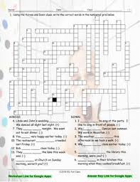Online crossword on the forms of the simple past (irregular verbs) in english. Past Tense Crossword Worksheets Teaching Resources Tpt