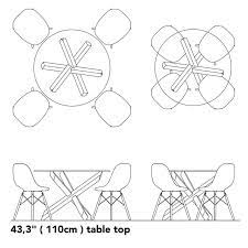 1 x 3 pieds de table a manger pour 35590cm haut etsy pieds de table pieds de table a manger table a manger ronde
