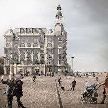 More images for nieuwpoort promenade » David Chipperfield Architects To Renovate Nieuwpoort S Grand Hotel