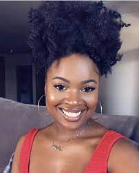You can use bobby pins or hair ties to keep each section separate. Caringfornaturalhair For All Things Natural Hair Care Naturalhair Natural Hair Styles Hair Inspiration Natural Hair Inspiration