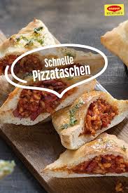 Schnelle Pizzataschen Rezept In 2020 Pizza Taschen Rezepte Pizzataschen