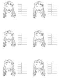The Paper Nest Copic Hair Color 1 Copic Coloring Copic Color Chart Copic Markers Tutorial