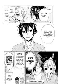 Pretty sure we all felt where miyamura was. Horimiya Chapter 107 Horimiya Manga Online