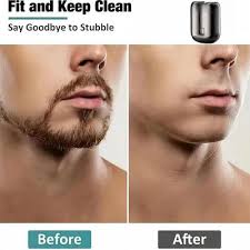 Mini Rasoir De Poche Rechargeable Par Usb Pour Homme