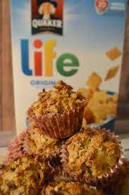 Cinnamon Apple Life Cereal Muffins Cereal Recipes Desserts Healthy Sweet Snacks Cereal Recipes Snacks